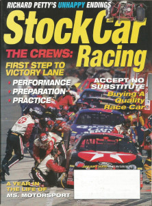 STOCK CAR RACING 2000 JAN - YARBOROUGH'S CYCLONE